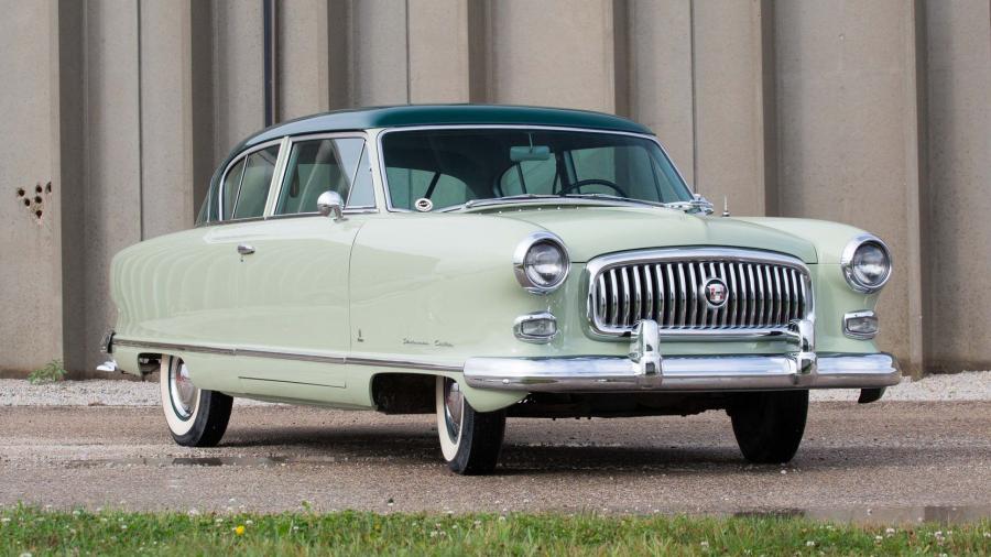  Nash Statesman Custom 2-Door Club Sedan (5356) 1952 года  (фото 1 из 8)